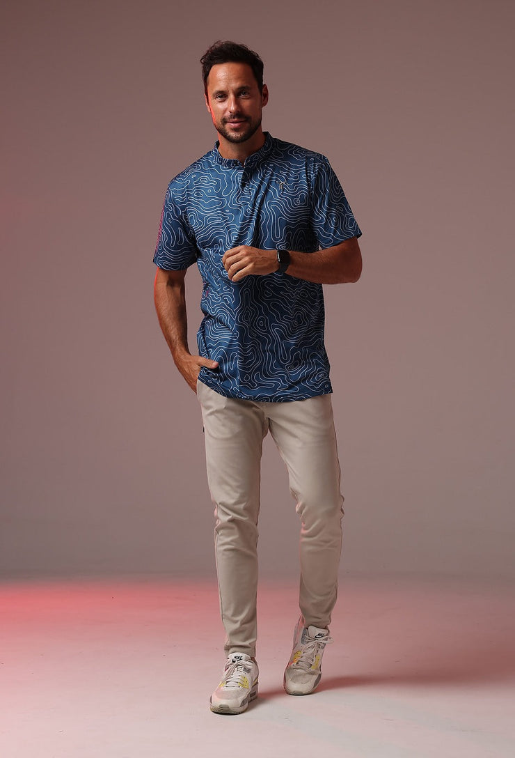Elevation ( Round Collarless Polo)