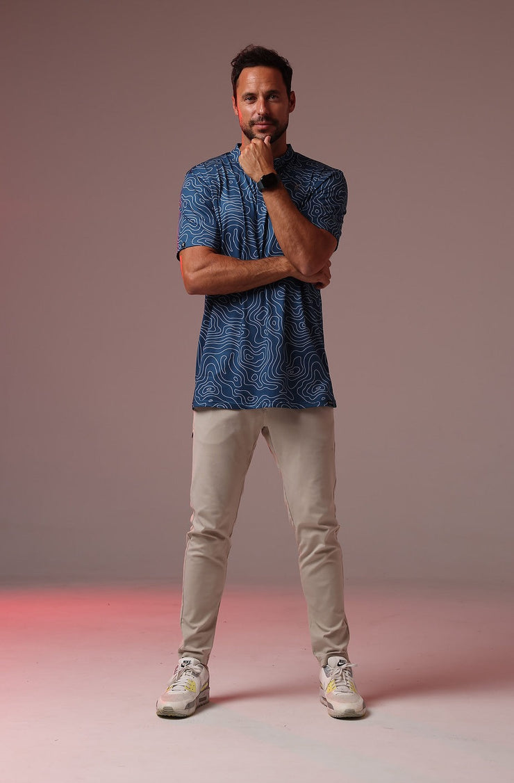 Elevation ( Round Collarless Polo)