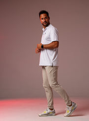 Pinstripe Polo