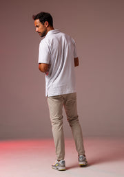 Pinstripe Polo
