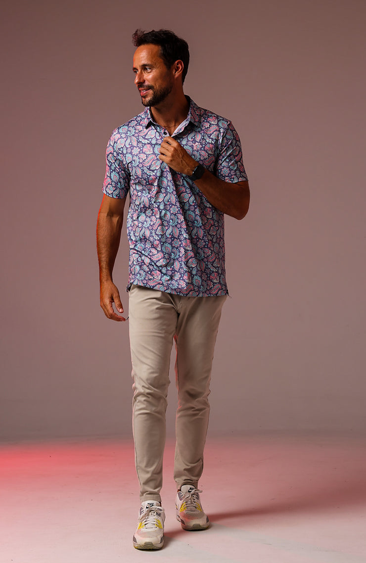 Pastel Paisley